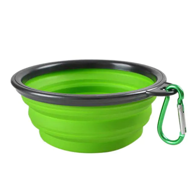 Discover the Colorful Collapsible Pet Bowl – Perfect for Travel