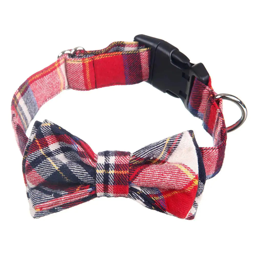 Dress Your Pet in Style with Our Dapper Bow Tie Collars