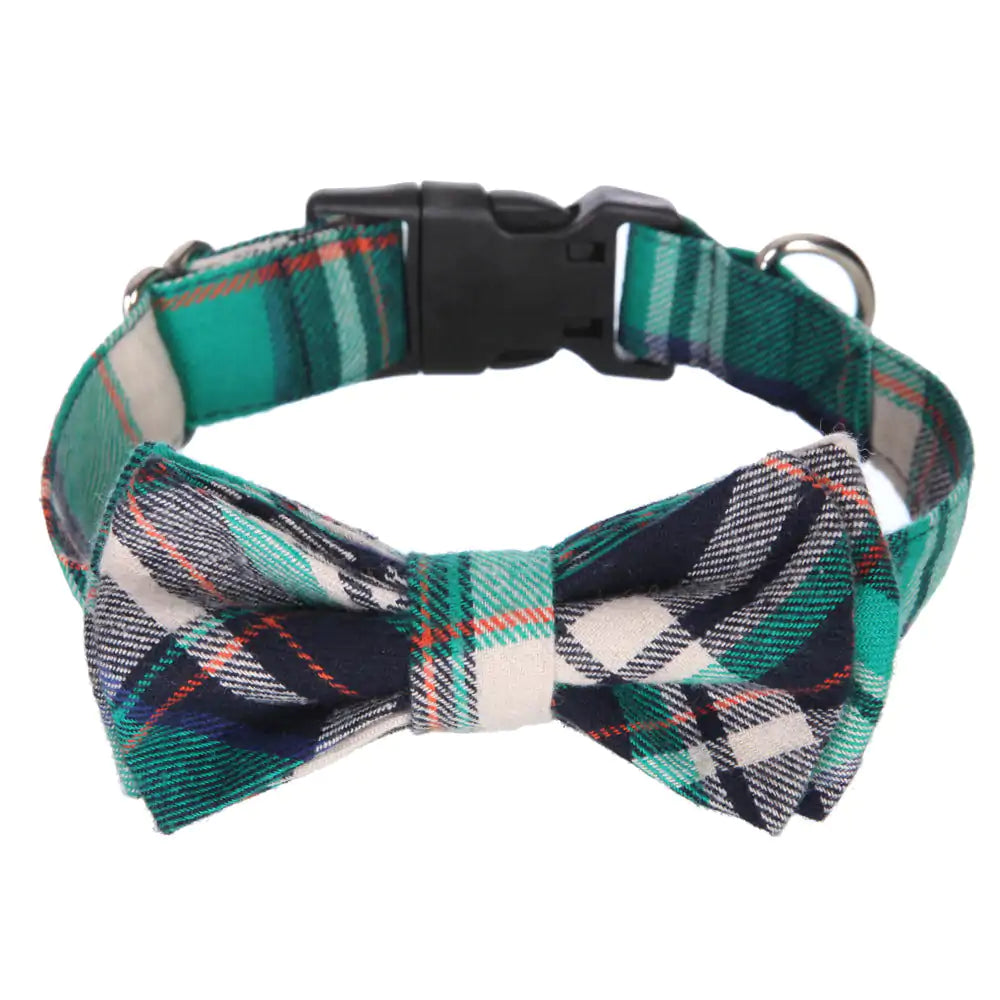 Dress Your Pet in Style with Our Dapper Bow Tie Collars