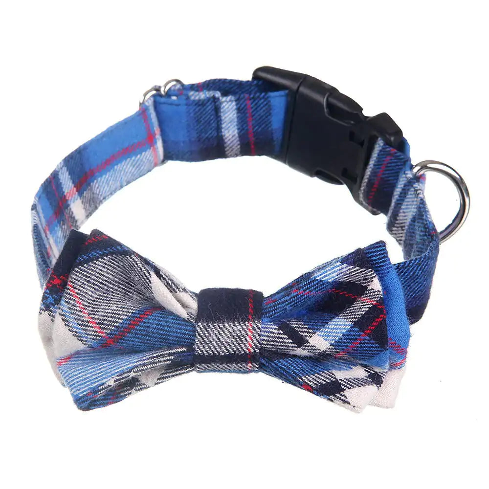 Dress Your Pet in Style with Our Dapper Bow Tie Collars