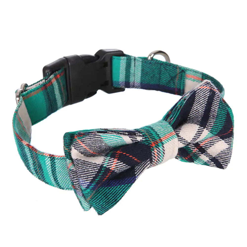 Dress Your Pet in Style with Our Dapper Bow Tie Collars