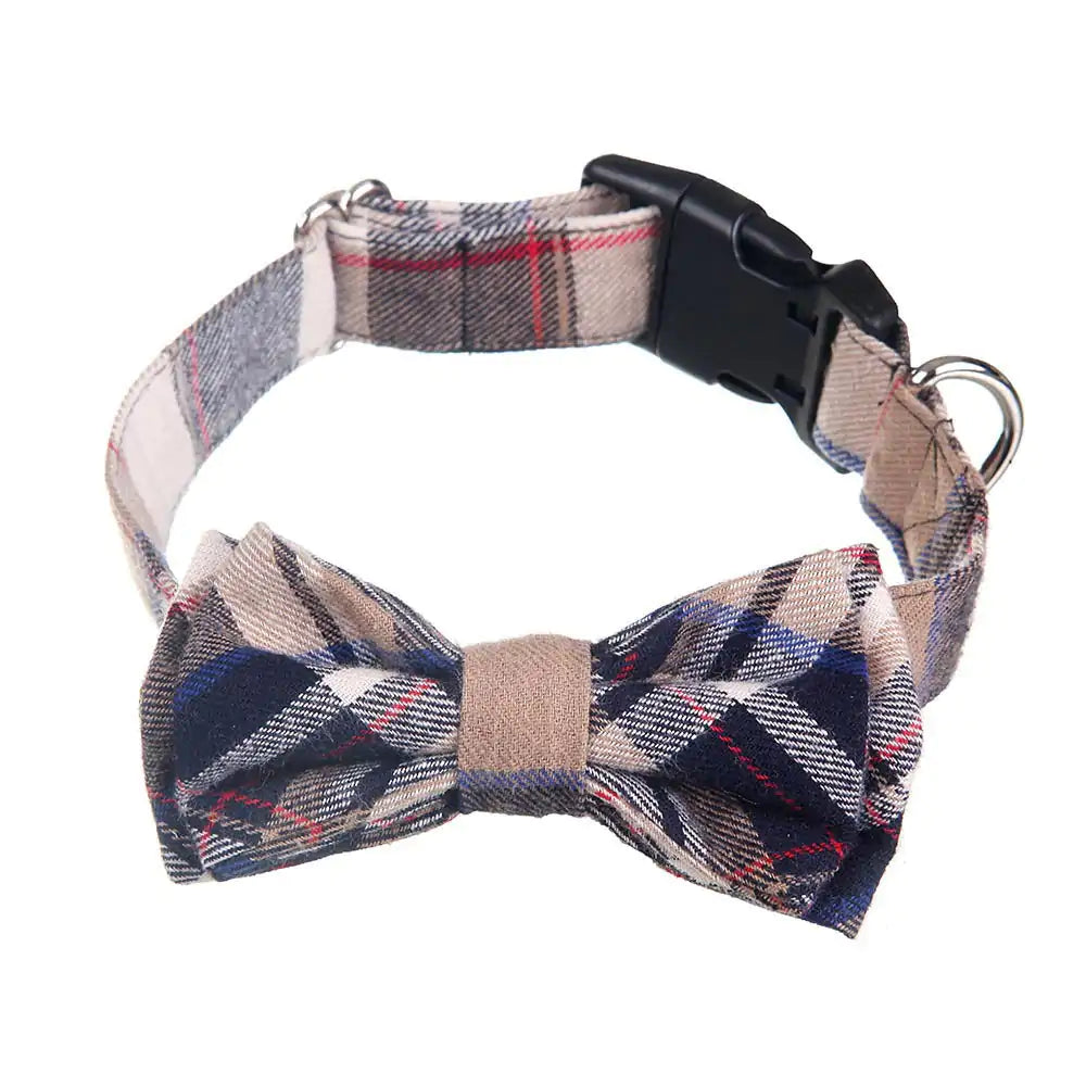 Dress Your Pet in Style with Our Dapper Bow Tie Collars