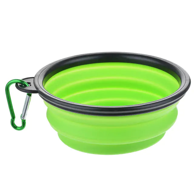 Discover the Colorful Collapsible Pet Bowl – Perfect for Travel