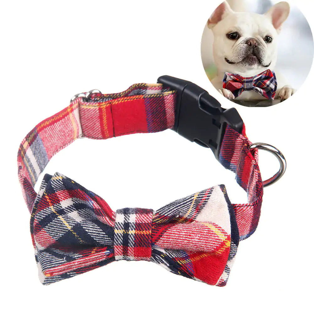 Dress Your Pet in Style with Our Dapper Bow Tie Collars