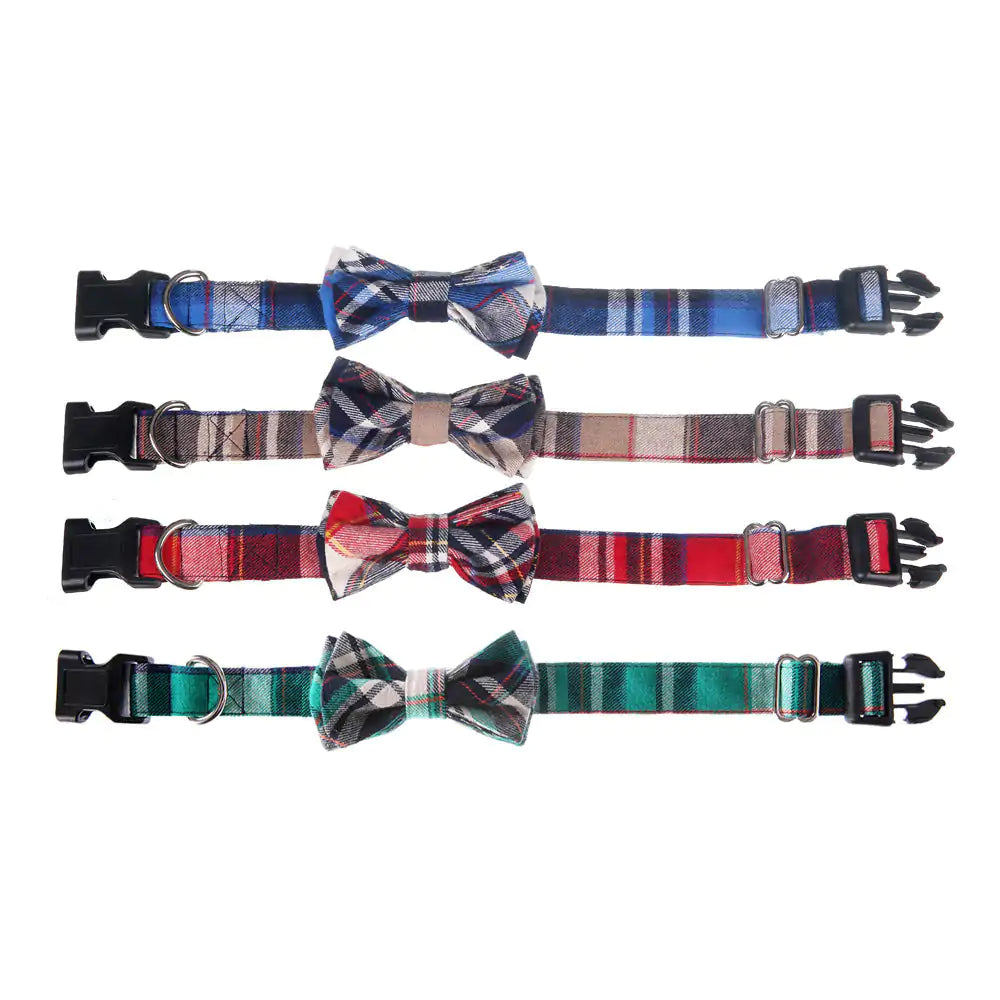 Dress Your Pet in Style with Our Dapper Bow Tie Collars